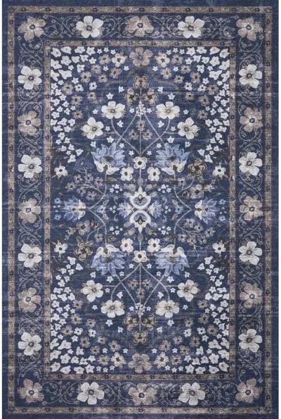 Palais PAL02 Navy 5' x 7'6" Rug