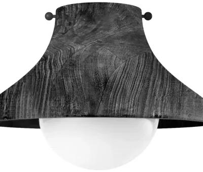 Surfside Wood Flush Mount