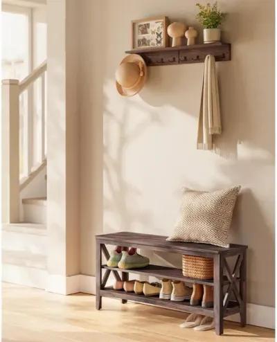 Entryway Storage Bench: Functional and Stylish Seating for Organized Entryways