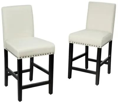 25 Inch Kitchen Chairs with Rubber Wood Legs