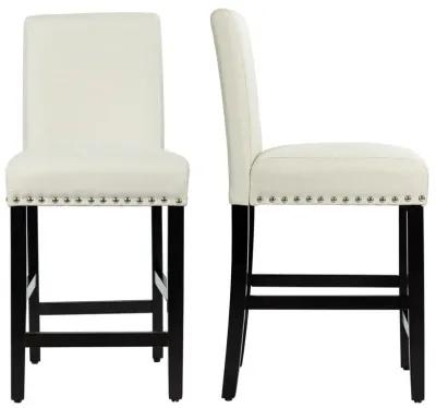 25 Inch Kitchen Chairs with Rubber Wood Legs