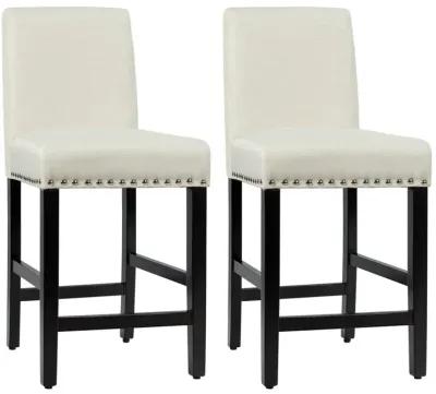 25 Inch Kitchen Chairs with Rubber Wood Legs