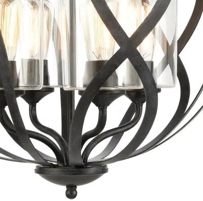 Daisy 20'' Wide 4-Light Chandelier