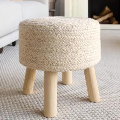 SABA STOOL CYL White