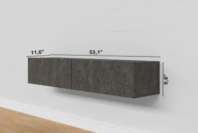 Alesandrini 53" Floating TV Stand