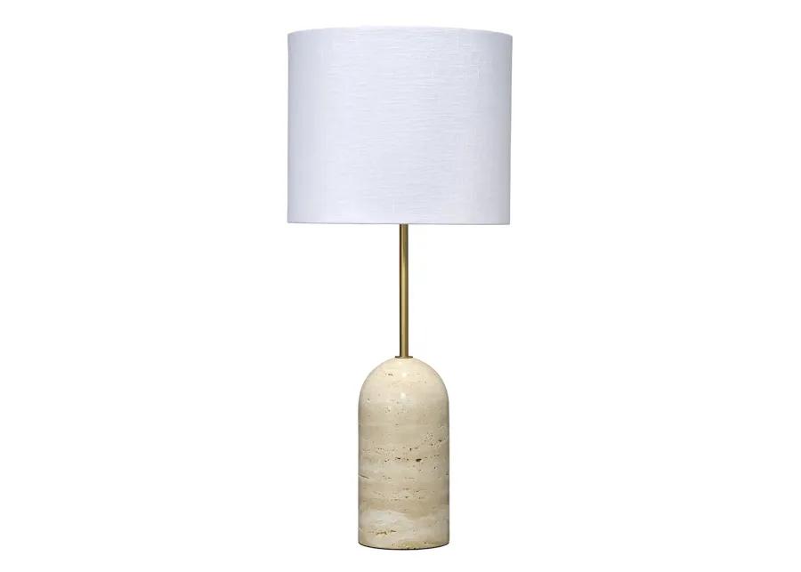 Holt Table Lamp in Travertine