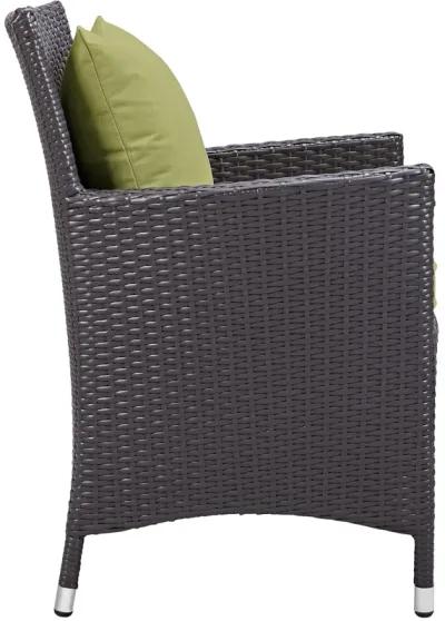 East End Imports  Sojourn Outdoor Patio Armchair- Espresso Peridot