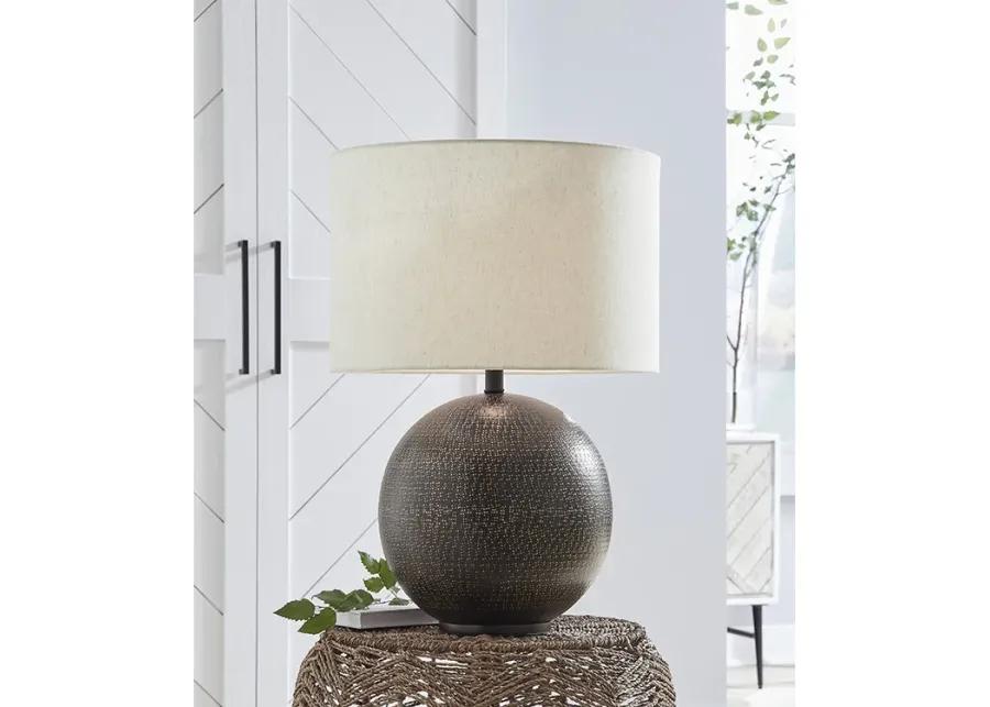 Hambell Metal Table Lamp