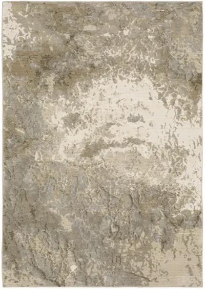 Evolution 8'6" x 11'7" Beige Rug