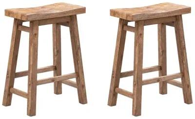 Boraam Sonoma 4pc Pub Set - Barnwood Wire-Brush Finish