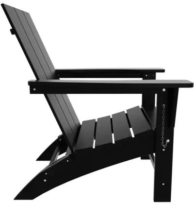 WestinTrends Modern Folding Adirondack Chair