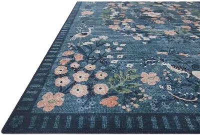 Palais PAL03 Teal 3'9" x 5'9" Rug