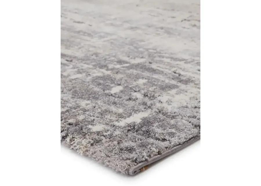 Ferris Benton Gray 3' x 10' Runner Rug