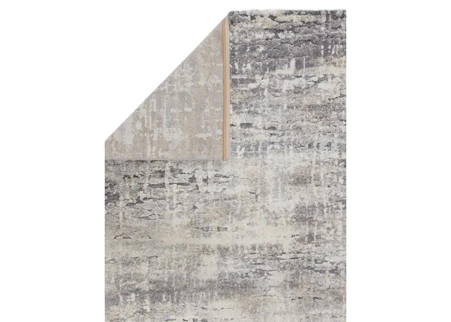 Ferris Benton Gray 3' x 10' Runner Rug