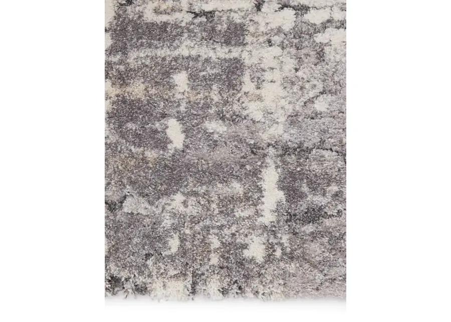 Ferris Benton Gray 3' x 10' Runner Rug