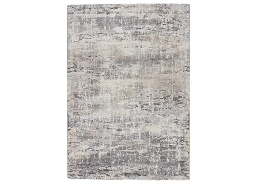 Ferris Benton Gray 3' x 10' Runner Rug