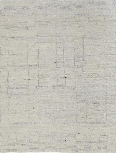 Navaro 8913F 5'6" x 8'6" Ivory/Gray/Blue Rug