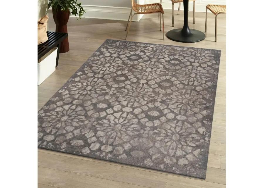 Roma Ornate Geometric Tile Area Rug