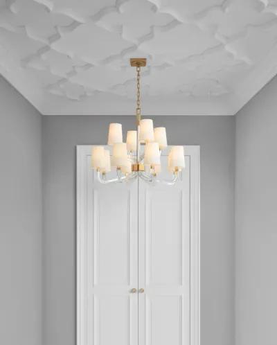 Reagan Grande 2Tier Chandelier