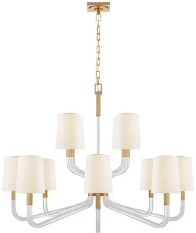 Reagan Grande 2Tier Chandelier