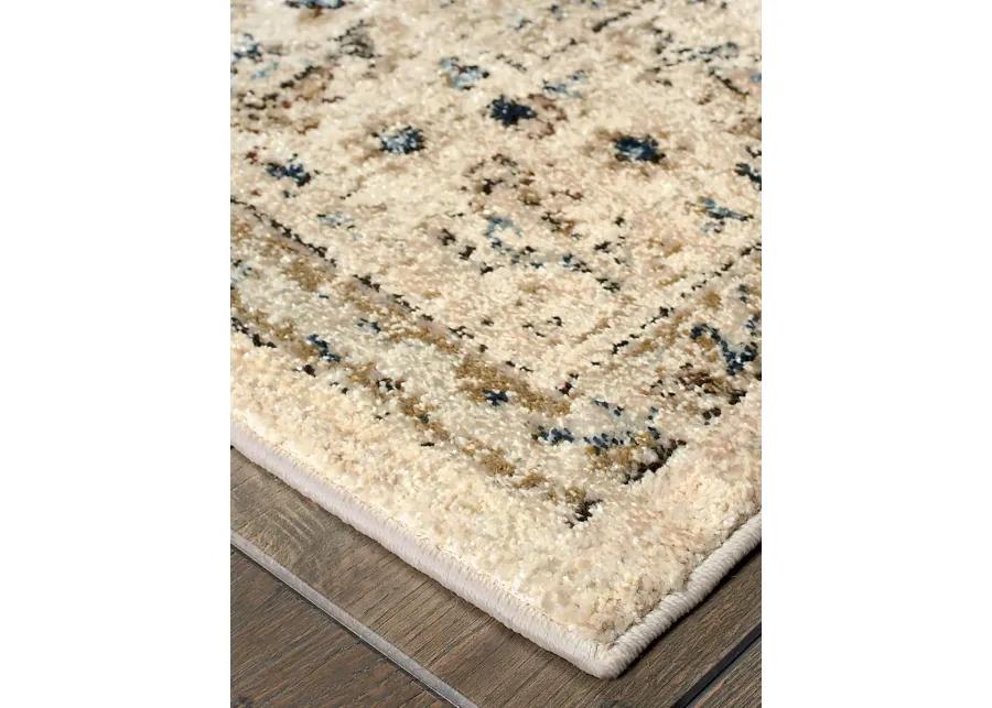 Empire 3'10" x 5'5" Ivory Rug