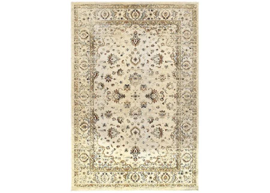 Empire 3'10" x 5'5" Ivory Rug