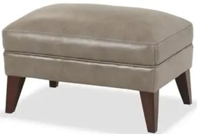 Manhattan Ottoman in Gray