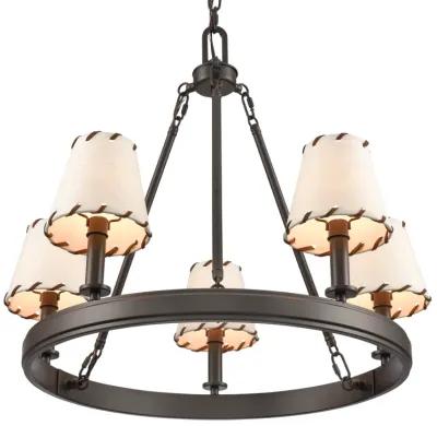 Marion 5-Lt Chandelier