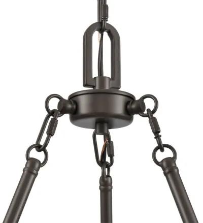 Marion 5-Lt Chandelier