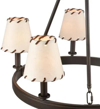 Marion 5-Lt Chandelier