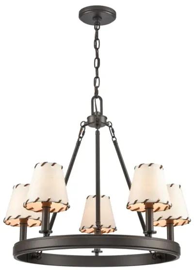 Marion 5-Lt Chandelier