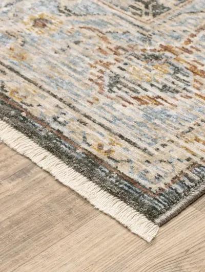 Maharaja 9'10" x 12'10" Char Rug