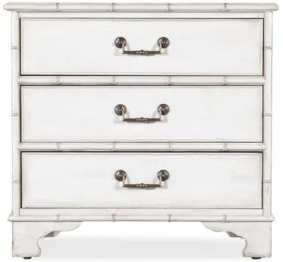 Charleston Three-Drawer Nightstand