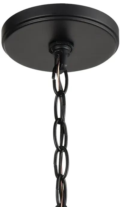 Barrow 12" Wide 3-Light Chandelier