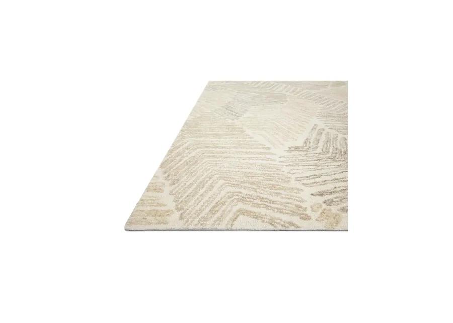 Milo MLO05 Olive/Natural 5' x 7'6" Rug