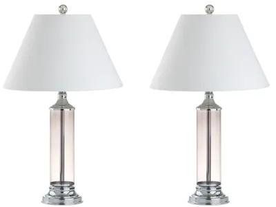 Astor Glass LED Table Lamp (Set of 2)