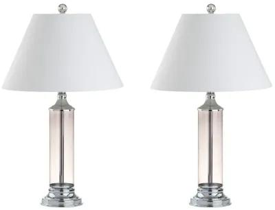 Astor Glass LED Table Lamp (Set of 2)