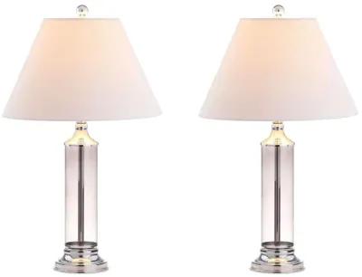 Astor Glass LED Table Lamp (Set of 2)