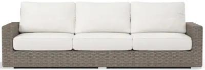 Coronado Sofa in Canvas Flax w/ Self Welt