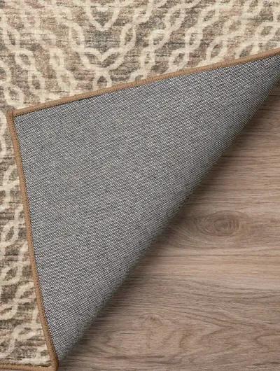 Brisbane BR3 Mink 20" x 30" Rug