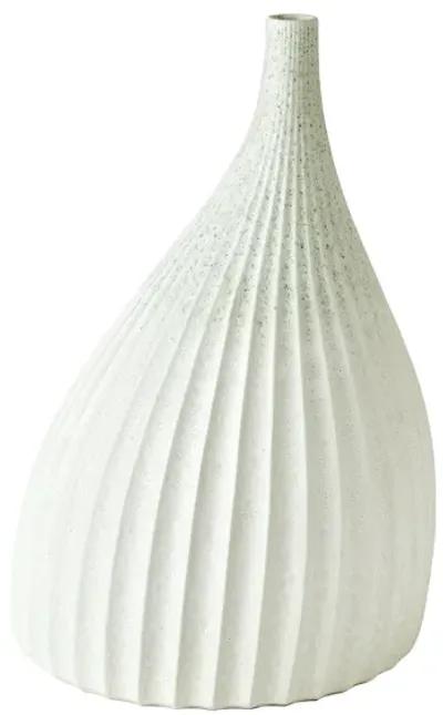 Dewdrop Vase-White Large