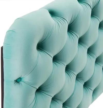 Modway - Lizzy Tufted Twin Performance Velvet Headboard