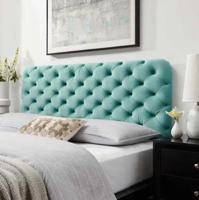 Modway - Lizzy Tufted Twin Performance Velvet Headboard