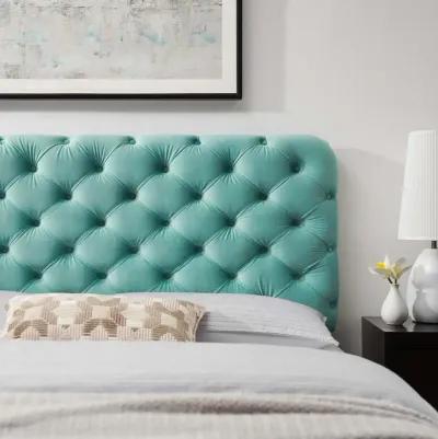 Modway - Lizzy Tufted Twin Performance Velvet Headboard