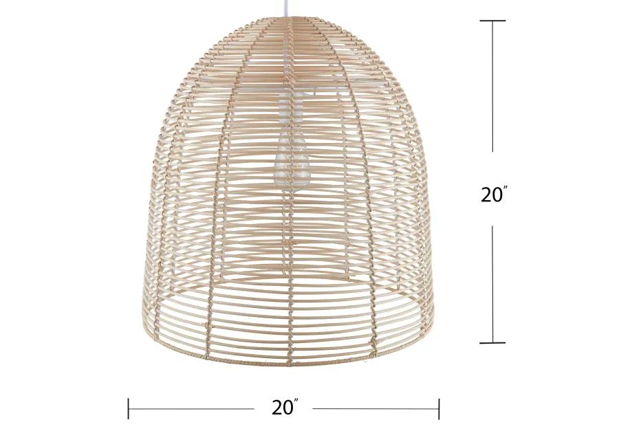 Formosa Rattan Pendant Lamp