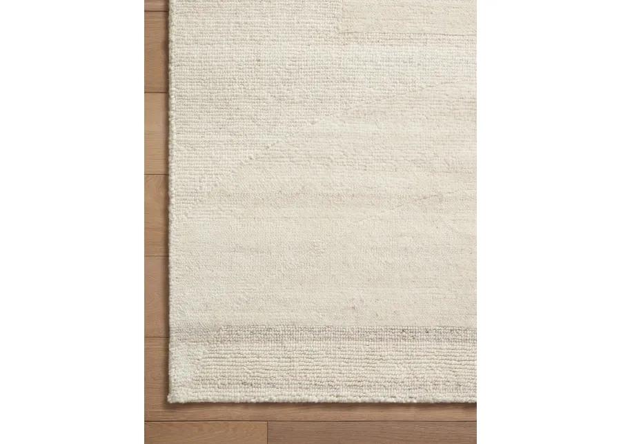 Elodie ELD01 Ivory/Oatmeal 8'6" x 11'6" Rug