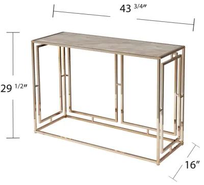 Barcroft Console Table