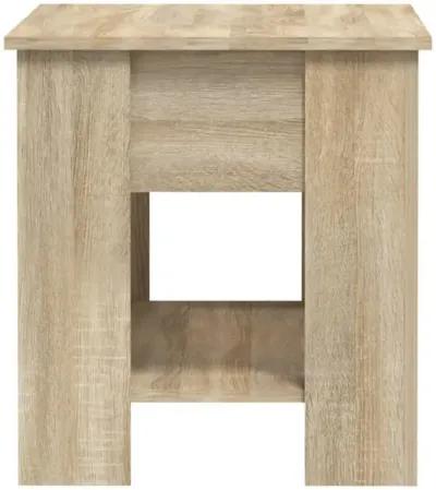 Coffee Table Sonoma Oak 39.8"x19.3"x20.5" Engineered Wood