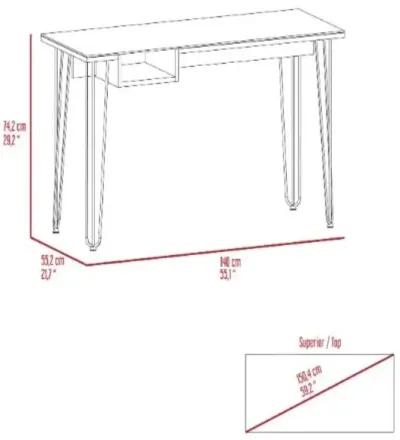 Writing Desk Bobex, Office, Mahogany