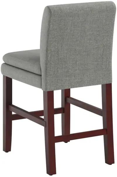 Clive Upholstered Counter Stool